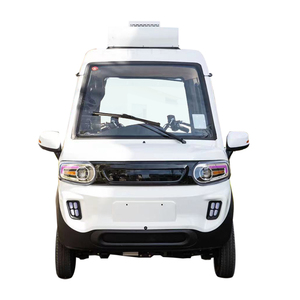 Neuer Großhandel Everbright EN12184-Zertifizierter Günstiger Sicherheits-Niedriggeschwindigkeits-Langstrecken-4-Sitzer-<span class=keywords><strong>Van</strong></span> Mini Elektroauto für Behinderte 60V 25km/h - Product Image 3