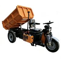 Mini-dumper électrique pour l'exploitation minière au Pérou, moteur 3000W, pour tunnels étroits, prix de gros