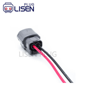 Lisen Plug 6189 -0772 2针母头温度传感器线束连接器尾线，适用于尼桑 - Product Image 6