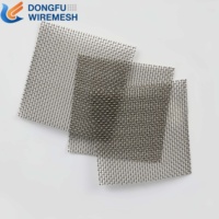Jaring Kawat Anyaman Baja Tahan Karat 304 316 Layar Anyaman Baja Tahan Karat untuk Filter Pemisah Pengamanan Pagar