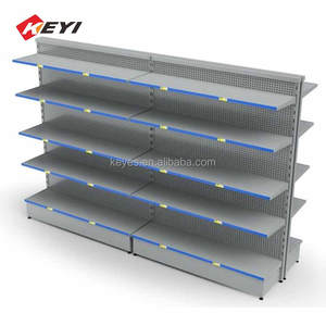 Siêu Thị Trường 6 Lớp Kim Loại Gondola Kệ Siêu Thị Kệ Trưng Bày - Product Image 5