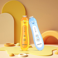 Perceuse à ongles portable rechargeable pour bébé avec batterie 250 mAh et vitesse de 0 à 6000 tr/min, 5 modes de fonctionnement, outil électrique pour le soin des ongles de bébé
