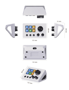 Bán Hot N3 dòng boong | 6 LCD phím + 3 knobs, công cụ tốt nhất cho chỉnh sửa video & <span class=keywords><strong>live</strong></span> streaming - Product Image 6