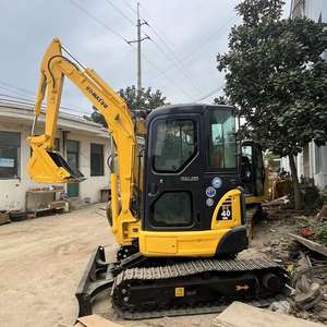 Mini-excavatrice Komatsu PC40MR en promotion : performance polyvalente 4T avec composants essentiels (moteur, boîte de vitesses, pompe à engrenages, roulements) - Product Image 2