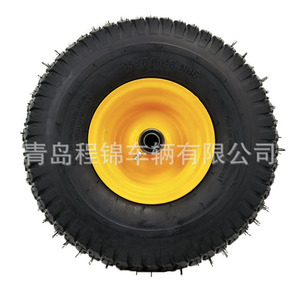 Neumático de Caucho para Maquinaria Agrícola Cheng Jin Vehicles 15*600-6, Rueda para Cortadora de Césped - Product Image 3