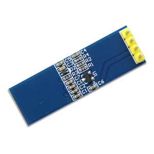 0.91 Inch Oled Display Ssd1306 Driver 128*32 Resolutie Iic Interface Oled Module Met Witte Kleur Blauwe Kleur - Product Image 3