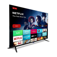 Televisor LED de 55 Pulgadas Full HD 1080p 4K Ready con Retroiluminación LED, 120Hz, Android, WiFi, Pantalla Ancha, Excelente Relación Calidad-Precio, Exportación, OEM, ODM