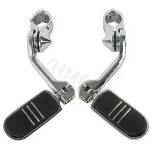 Pilot Male Mounting Rest Footpeg Fit For Harley Touring Sportster Dyna  Softail