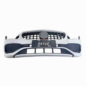 Pare-chocs avant en plastique pour <span class=keywords><strong>CLA</strong></span> 117, style <span class=keywords><strong>CLA</strong></span> <span class=keywords><strong>200</strong></span>, d'occasion, non-déstructif, à visser, remplacement pour modèles 2016-2019 - Product Image 1