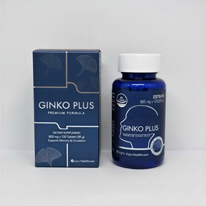 Suplemento de Ginkgo Biloba para Adultos Yuyu Healthcare, Tabletas de 36 mg de Flavonoides Glicosídicos, Vitamina B, Salud Cerebral y Vascular, Vida Útil de 24 Meses - Product Image 3