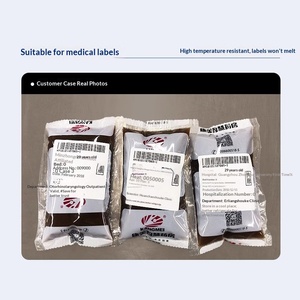Adesivo Térmico Resistente a Altas Temperaturas, Impermeável e Resistente a Óleo, Etiqueta para Medicina Chinesa Hospitalar - Product Image 2