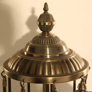 <span class=keywords><strong>Lampada</strong></span> da Terra <span class=keywords><strong>Turca</strong></span> Marrakech Multicolore con 9 Globi, Illuminazione Marocchina Decorativa in Vetro a Mosaico - Product Image 3