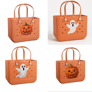 Bolsa de Playa de EVA para Navidad y Halloween, Impermeable, con Estampado, Bolso de Mano de Gran Capacidad, Bolsas de EVA Personalizadas con su Logotipo - Product Image 4