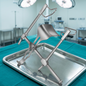GOSSET Metall Manuelle 58mm Tiefe Abdominale Retraktoren Instrumentenset Spezial von GRAYROCKS ENTERPRISES Hergestellt in Pakistan - Product Image 2