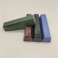 500G Composé de polissage cire et composé de polissage de coupe pâtes de polissage solides pour plastiques, petit, beige, métal