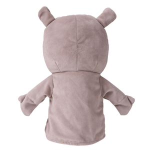Peluche de Hipopótamo de Boca Abierta, Marioneta de Mano de Animal de Dibujos Animados, Peluche de Mono y Zorro para Niños - Product Image 3