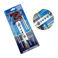 Kit d'outils de sertissage de tubes pour la réparation et l'entretien des tuyaux de réfrigération et de climatisation en cuivre et aluminium