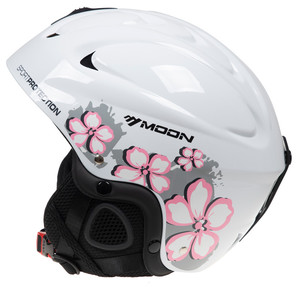 <span class=keywords><strong>Casco</strong></span> de esquí de plástico con cubierta central Moon Factory al por mayor, OEM/ODM, protección de seguridad para la cabeza, deportes de invierno, snowboard, modelo MS-86-F - Product Image 3