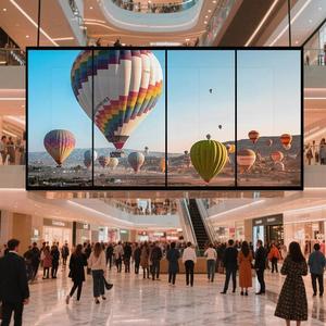 Tường video LED cố định 4K với phòng điều khiển rạp chiếu phim có độ phân giải cao và sử dụng trong nhà bảng hiệu và màn hình kỹ thuật số kích thước P12 - P2 - Product Image 1