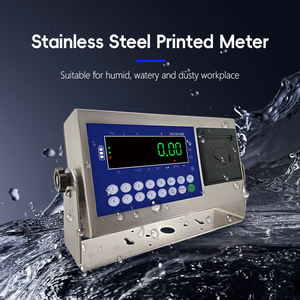 SOHE A8SP 탄소강 초저 이중 경사 바닥 스케일 (이중 접이식 램프 및 인쇄 미터 포함) 및 브래킷 1.2m * 1.5m - Product Image 4