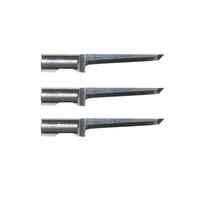 Lame de couteau de coupe en carbure de tungstène, tige de 6mm BLD-DR6160 Kongsberg pour couteau Esko