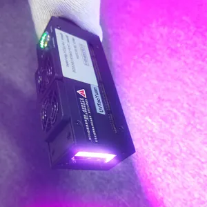 紫外线汽车油漆固化灯发光二极管便携式灯大功率紫外线发光二极管395纳米空气冷却灯