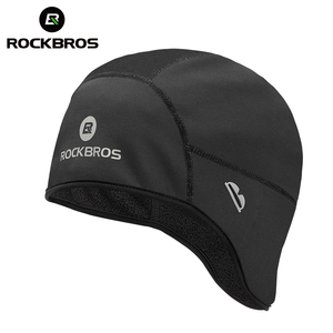 <span class=keywords><strong>ROCKBROS</strong></span> 冬季保暖抓绒骑行帽户外运动防风自行车帽骑行帽头饰 - Product Image 1