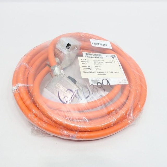 6FX8002-7HY22-1AG5 6.5m Hybrid Cable PLC