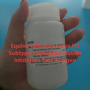 Antigène de test H3N8 HI pour la <span class=keywords><strong>grippe</strong></span> équine, pour le diagnostic des maladies respiratoires équin - 200 tests/flacon - Product Image 5