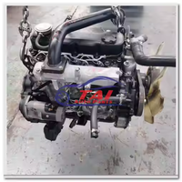 Moteur d'occasion Uae TD27 pour assemblage de moteur diesel Nissan TD27T avec transmission pour pièces de voiture Nissan