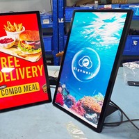 Pantalla Táctil LCD Android de 18.5 Pulgadas para Escritorio, Tablero de Menú, Funcionamiento 24/7, 350 Nits, Pantalla Táctil Capacitiva LCD Android de Fábrica