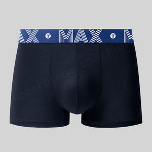 Calzoncillos de ropa interior masculina sólida cómodos de alta calidad personalizados al por mayor, Calzoncillos Bóxer transpirables modales para hombres - Product Image 3