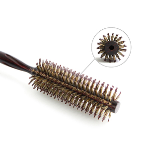 Salone professionale barbiere negozio di moda per la casa acconciatura capelli pettine per capelli in legno cilindro pettine - Product Image 2