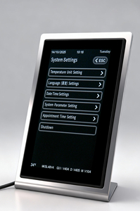 Termostat Layar Sentuh Digital 7-Inci Berkualitas Tinggi Bahasa Spanyol MK5L08 De Horno Instrumen Pengatur Suhu OEM - Product Image 3