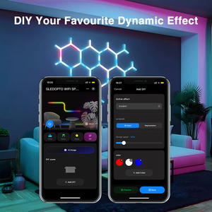 Controlador de Píxeles SPI Tuya GLEDOPTO, Iluminación Dinámica RGBW RGB, Sincronización con Música, Control por WiFi y ZigBee, App Smart Life, Compatible con <span class=keywords><strong>Google</strong></span> Assistant - Product Image 2