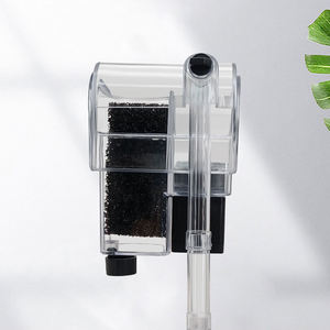 Klein Stil Filter Voor Aquarium, Aan De Muur Gemonteerde Sponsfilter Voor Aquarium, Extern Filter Voor Aquarium - Product Image 6