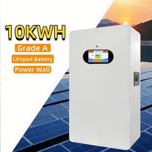 แบตเตอรี่ลิเธียม Lifepo4 แบบติดผนัง <span class=keywords><strong>Lvtopsun</strong></span> 10kWh 380V/220V 6000 รอบการใช้งาน 100Ah พร้อมก๊อกน้ำเซ็นเซอร์อัตโนมัติ รุ่นใหม่ รับประกัน 1 ปี - Product Image 1