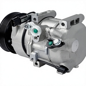 Compresseur de climatisation automobile 12V AC neuf pour Kia Sorento, HD625041 OE 97701-5850 97701-C5450 97701-C5400 97701-C5350 - Product Image 2