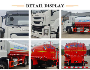 Camión Cisterna ISUZUU 6X4 en Oferta, con Emisión Euro 6 y Precio Bajo - Product Image 4