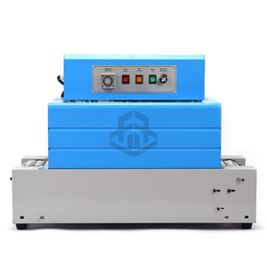 Automatic Small PVC /POF Film Cable Heat <strong>Tunnel</strong> <strong>Shrink</strong> Packing Sleeve <strong>Label</strong> Wrapping Machine for Bottle Factory Price - Product Image 1
