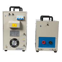 Équipement de chauffage par induction électromagnétique haute fréquence 50 kW triphasé 380 V contrôlé par PLC, économie d'énergie pour le chauffage de moteurs et de groupes électrogènes
