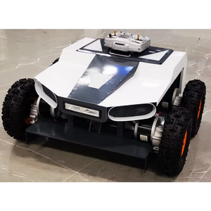Cortadora de Césped Eléctrica a Control Remoto, 2 en 1, para Eliminar Hierba y Nieve, Tipo Camioneta - Product Image 1