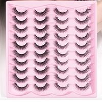 Extensions de cils de mariage 3D faites à la main, confortables, épaisses, imperméables et de qualité supérieure