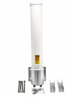 Antenne MIMO 698-2700 MHz 2G 3G 4G 5G Amplificateur Répéteur Double Polarisation Communication Cellulaire Connecteur N Femelle Montage sur Poteau