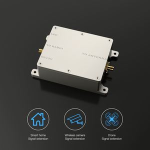 AB028 5.8GHz 5W Signal Booster for Signal Extender 5150-5850MHz Wifi Booster Extender Stock 2400-2500MHz Bluetooth12V/24V - Product Image 4