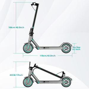 Elektroroller 350W 7,8Ah 8,5 Zoll Wabenprofil-Reifen USA Lagerbestand Beliebter E-Scooter in den USA für Erwachsene Schnell Faltbar - Product Image 4
