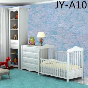 Apprêt liquide en plâtre <span class=keywords><strong>de</strong></span> soie en direct cascade prix fibre grand papier peint <span class=keywords><strong>à</strong></span> la main moderne pour papier peint <span class=keywords><strong>à</strong></span> la main - Product Image 5