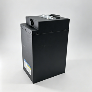 Pack de batteries LiFePO4 60V 30Ah 1824Wh avec communication monophasée et BMS intelligent - Product Image 2