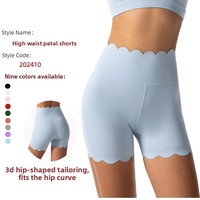 Shorts de yoga et de cyclisme taille haute, extensibles, moulants, respirants, en Spandex/Nylon, absorbant les chocs, amincissants, rehausseurs de fessiers, XXL