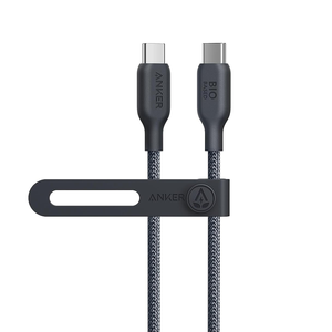 Cable Anker 544 de 240W USB C a USB C de 3 pies 2.0 de Bio-Nylon para Carga Rápida, Compatible con A80F5, Cable USB C a USB C de 240W para iPhone 16 A80F - Product Image 1